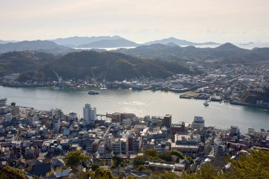 Scenery of Onomichi city hiroshima