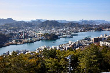 Scenery of Onomichi city hiroshima