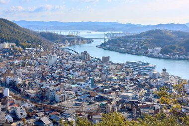 Scenery of Onomichi city hiroshima