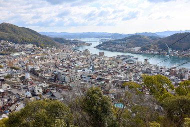 Scenery of Onomichi city hiroshima