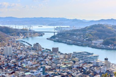 Scenery of Onomichi city hiroshima