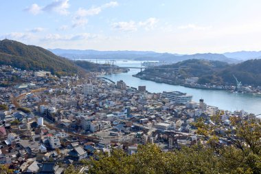 Scenery of Onomichi city hiroshima