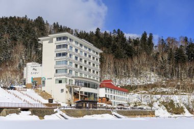 Shikaribetu Gölü Festivali Hokkaido 'da