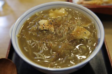 Japonya 'da Curry Nanban Soba