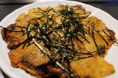 Masada Kore yemeği chijimi