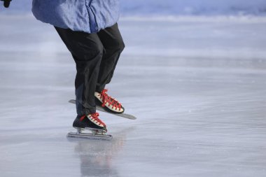 Japonya 'da sürat pateni hokkaido