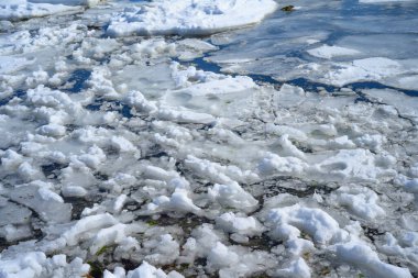 Pelerin notori 'de buz akıntısı 
