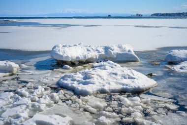 Pelerin notori 'de buz akıntısı 