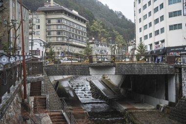 Japonya 'da gero kaplıcası