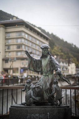 Japonya 'da gero kaplıcası