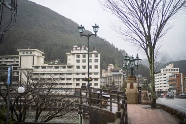 Japonya 'da gero kaplıcası