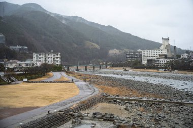 Japonya 'da gero kaplıcası