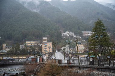 Japonya 'da gero kaplıcası