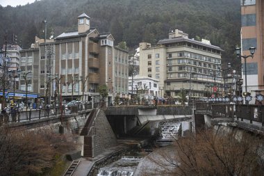Japonya 'da gero kaplıcası