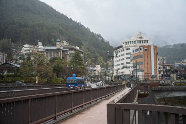 Japonya 'da gero kaplıcası