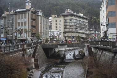 Japonya 'da gero kaplıcası