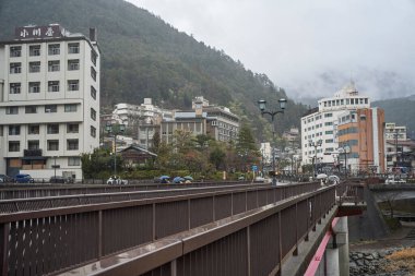 Japonya 'da gero kaplıcası