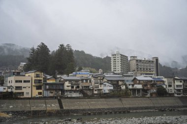 Japonya 'da gero kaplıcası