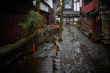 Yanaka suyu gifuda geçer.