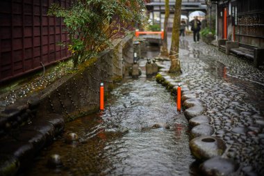 Yanaka suyu gifuda geçer.