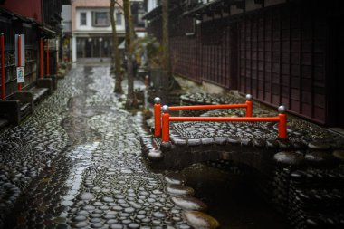 Yanaka suyu gifuda geçer.