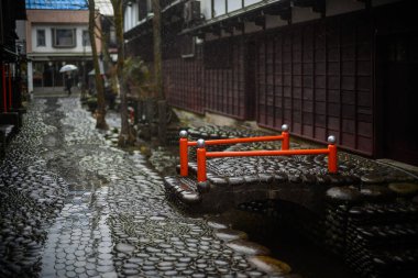 Yanaka suyu gifuda geçer.