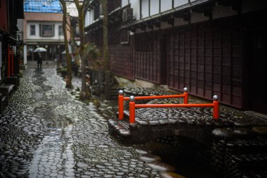 Yanaka suyu gifuda geçer.
