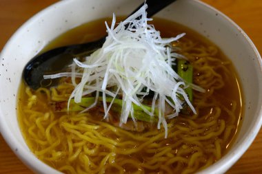 Japonya 'da soya soslu ramen