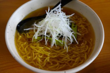 Japonya 'da soya soslu ramen