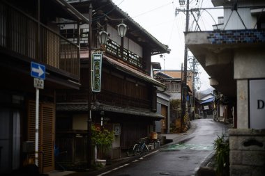 Hida Kanayama 'nın arka sokakları