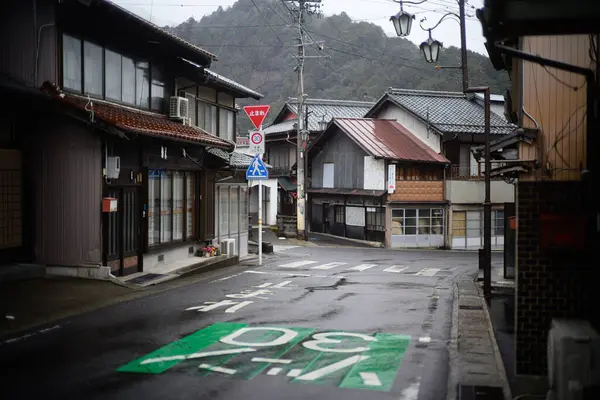Hida Kanayama 'nın arka sokakları
