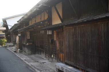tsumago juku in gifu japan