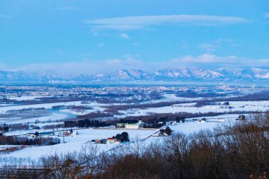 hidaka mountain range and obihiro hokkaido