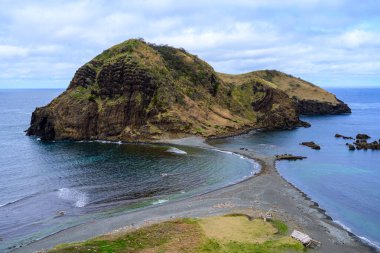 Sado adasında futatsugame manzarası