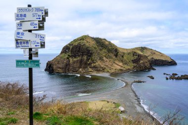 Sado adasında futatsugame manzarası