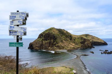 Sado adasında futatsugame manzarası