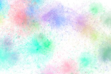 arkaplan için renkli ışık sıçraması