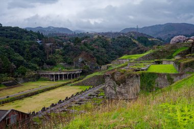 Sado adasındaki Kitazawa Yüzme Tesisi