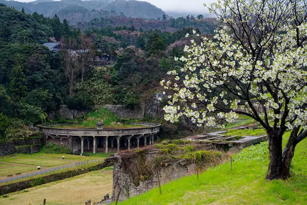 Sado adasındaki Kitazawa Yüzme Tesisi