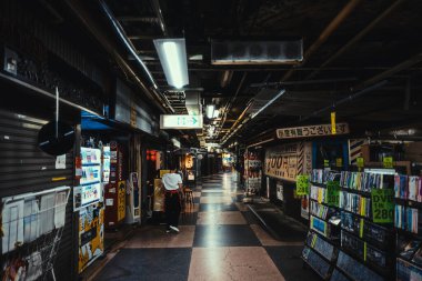 Asakusa 'nın eski yeraltı alışveriş merkezi