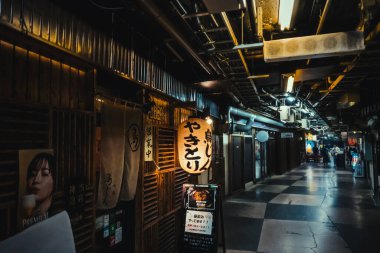 Asakusa 'nın eski yeraltı alışveriş merkezi