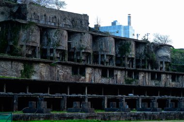 Sado adasındaki Kitazawa Yüzme Tesisi