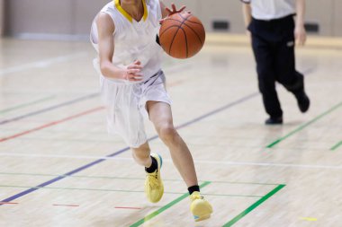 Japonya 'da basketbol maçı