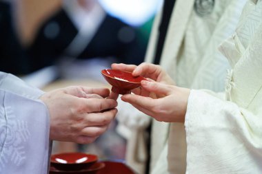 Japonya 'da düğün töreni