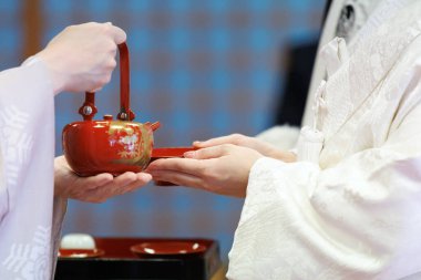 Japonya 'da düğün töreni