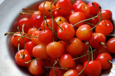 Japonya 'da çok kiraz var.