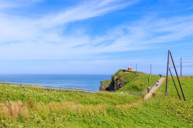 kiritappu pelerini yazın hokkaido