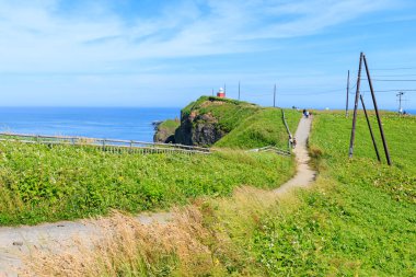 kiritappu pelerini yazın hokkaido