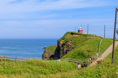 kiritappu pelerini yazın hokkaido