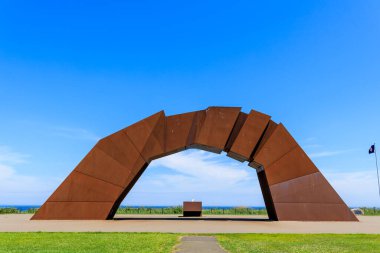 Nemuro şehrinde monyum rengi Hokkaido